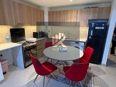 Bedroom Hall Apartment available for rent in Maryam Island, with balcony and direct swimming pool vi