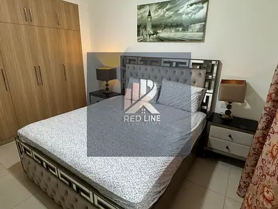 Bedroom Hall Apartment available for rent in Maryam Island, with balcony and direct swimming pool view. Featuring brand new luxury