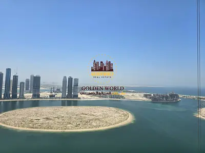 (KALW) 3 غرف وصالة بانوراما في الخان | إطلالة بحرية | تكييف وباركينغ مجاني