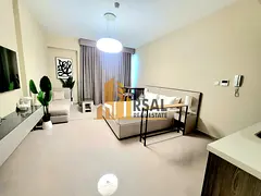 Fully Furnished Studio | Sami Balcony with Open view