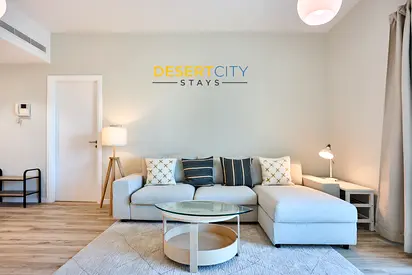 Cozy & Bright 1BR | Al Samar 4 The Greens | Fully Furnished
