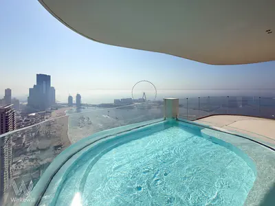Your Own Sky Palace Above the Palm | 2 Private Pools