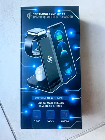 3 in 1 Wireless Charging Station