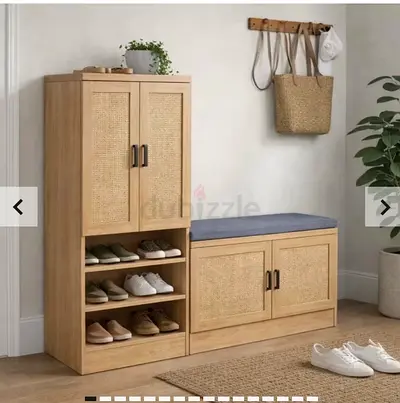 6-Tier Shoe Rack / Entry Bench for Sale