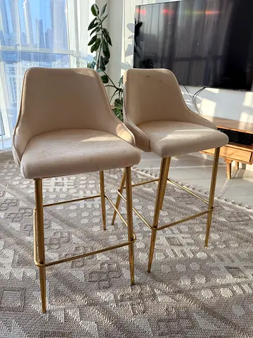 2 x Bar Stools (still in wrapping)