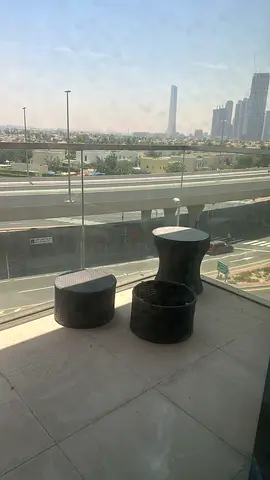 Balcony set rattan