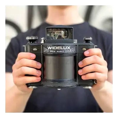 Widelux Panoramic 1500 TLR Camera