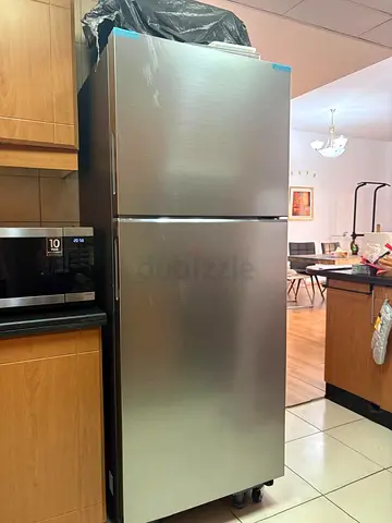 Stainless Steel Top Freezer Refrigerator - Amazing Working Condition