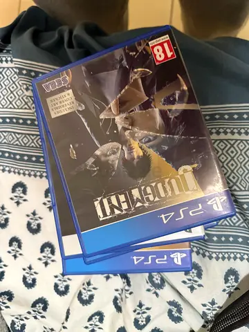 PlayStation 4 games - pair of PS4 titles (good condition)