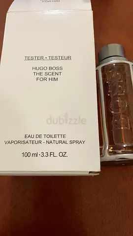 Hugo Boss The Scent Eau de Toilette Tester 100ml (For Him)