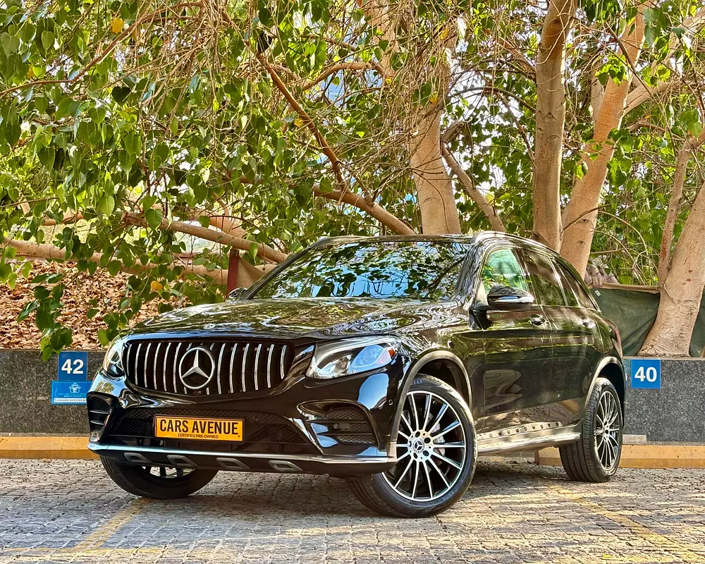 Mercedes-Benz GLC-Class 2019 — photo 1 of 12