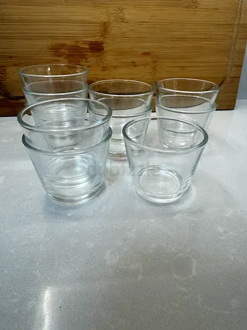 Espresso glass 10 pieces small