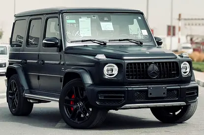 BENZ G 63 AMG - 2022 - Japanese Specs - Pristine Condition - Clean Title