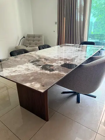 Dining table