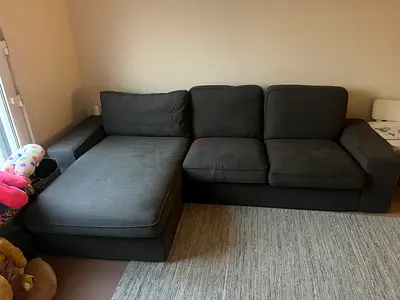 Blue Sofa