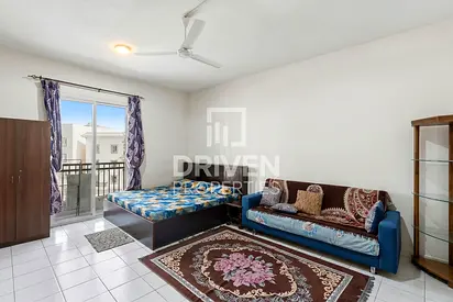Studio With Balcony | Modern Layout | Great View