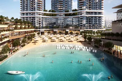 Lagoon Views | High Floor | Premium Finishing