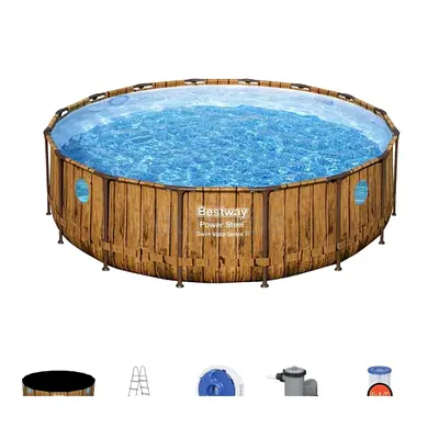 Bestway Power Steel  Swim Vista Series Pool-56725