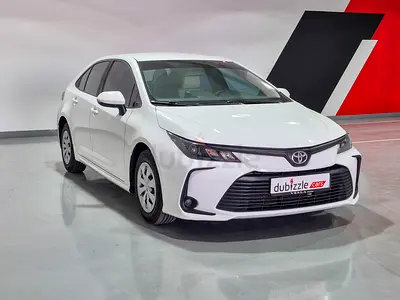 AED 759/month | 2023 Toyota Corolla XLI | GCC Specs | Ref#463942