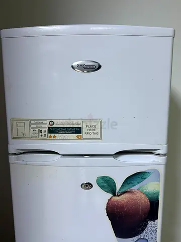 2 -door refrigerator - good working condition