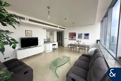 2 Bed Corner Unit | Furnished | Zabeel Views