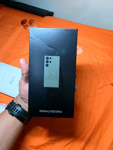 Samsung S23 Ultra - Green 512 GB (UAE Version) with Box