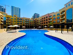 Spacious 1BR | 2 Balconies | Prime Location