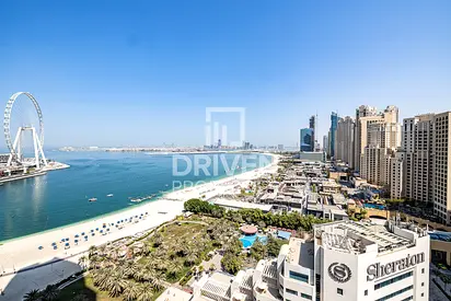 Beachfront Living | Furnished | Full Sea View