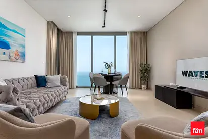 Luxury Furnishing | Stunning Sea View | Vacant