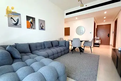 SPACIOUS FURNISHED 2 BHK FOR RENT IN BINGHATTI ORCHID JVC@145K/COMMUNITTY VIEW