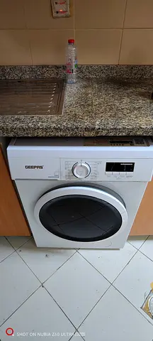 Geepas Front-Load Washing Machine 7KG - Compact and Functional