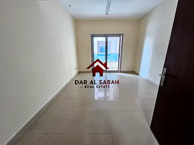 NO COMMISSION 1BHK WITH BALCONY 3 YEAR SAME RENT IT'S FRONT DUBAI BUS STOP NEXT TO SAHARA CENTRE
