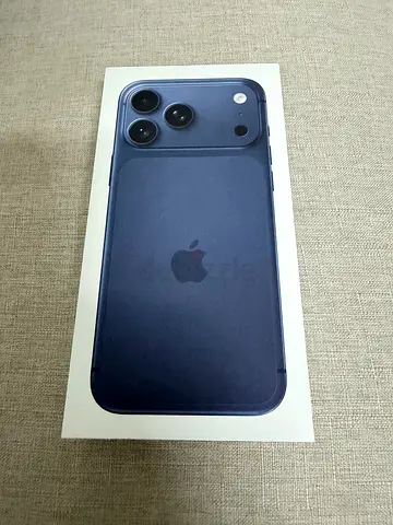 Unopened iphone 17 pro max 256gb