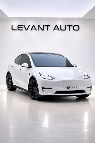 2023 Tesla Model Y Performance - GCC Specs - Excellent Condition