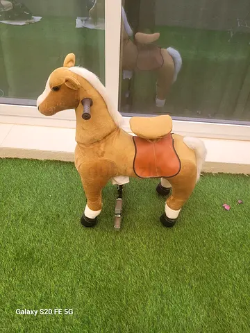 Ride-on Toy Horse PonyCycle-style Kids