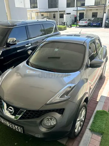 Nissan Juke SV 2016 - Well Maintained GCC Specs