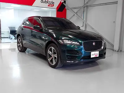 AED 1149/month | 2018 Jaguar F-Pace 25T | GCC Specs | Ref#455877