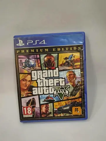 Gta 5 game for ps4