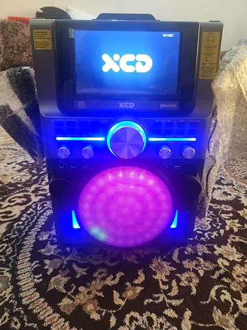 Used LG XBOOM Party Speaker with RGB Lights and Karaoke Screen