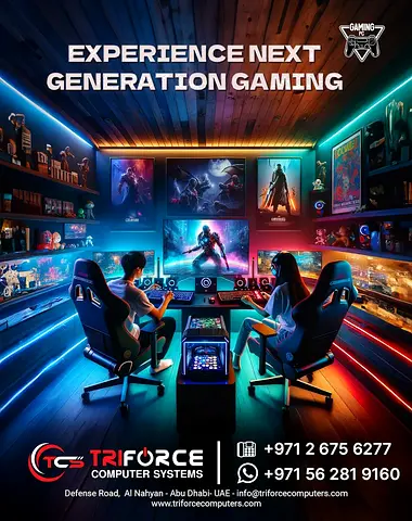 High-End Gaming Room Setup — Dual PCs, Chairs, RGB Lighting (Ready for Play)