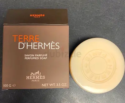 Hermès Terre dHermès Perfumed Soap 100g — New in Box