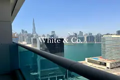 CANAL &amp; BURJ VIEW / FURNISHED / HIGH ROI