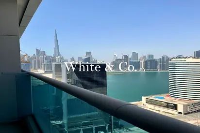 CANAL & BURJ VIEW / FURNISHED / HIGH ROI