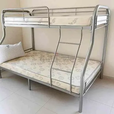Selling  new brand down double. Up. Bed