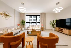 Luxury Furnished 3BR | Sea &amp; Marina View | Vacant
