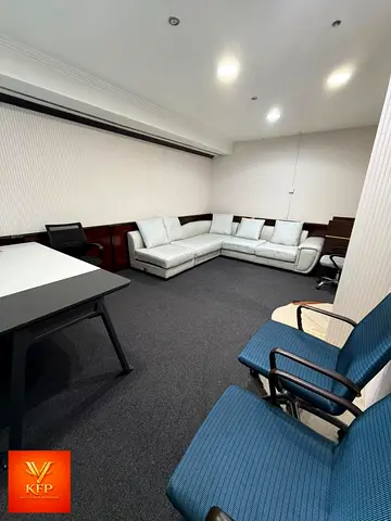 Furnished Office with all amenities as prime location with easy access to Metro Station, Chiller Free, Immediate Ejari & Key handover Etc.
