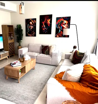 2-seater and 3-seater Modular Sofa set and coffee table