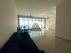 A premium annual rental opportunity in Corniche Residence, Ajman. Luxurious apartment with a full d