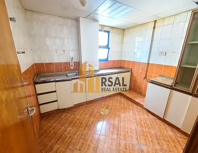 Lavish 1BHK With Nice Finishing/Family Building/Near Sheikh Bin Zaid Road