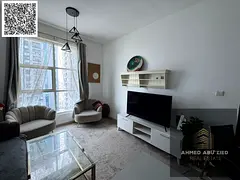 Luxury Fully Furnished 1BR for Rent in Ajman - Master Bedroom - Super Deluxe Furniture - Free Parkin